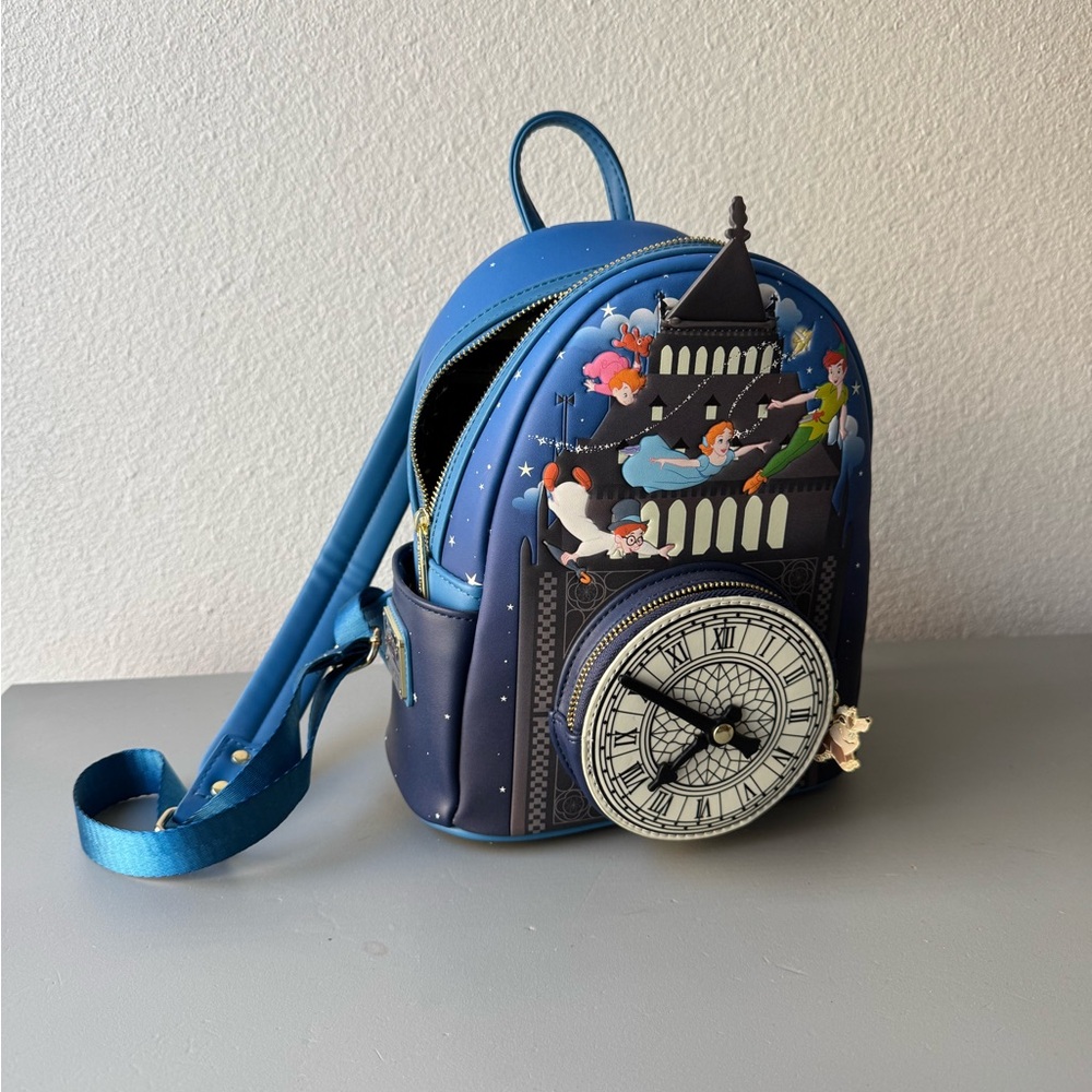 Loungefly Blue Peter Pan Backpack